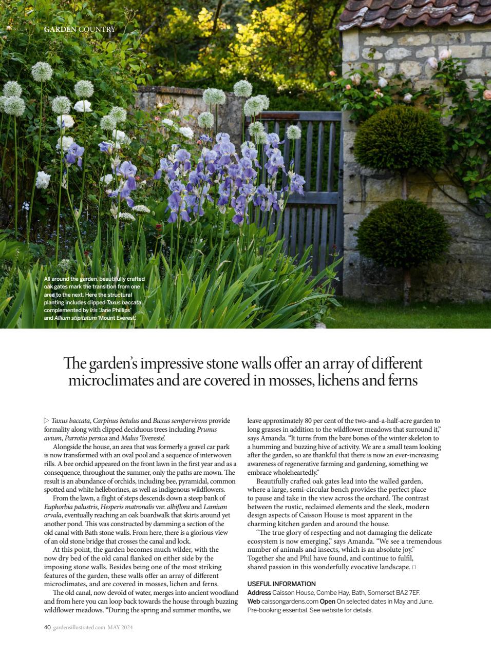 Gardens Illustrated Preview Pages