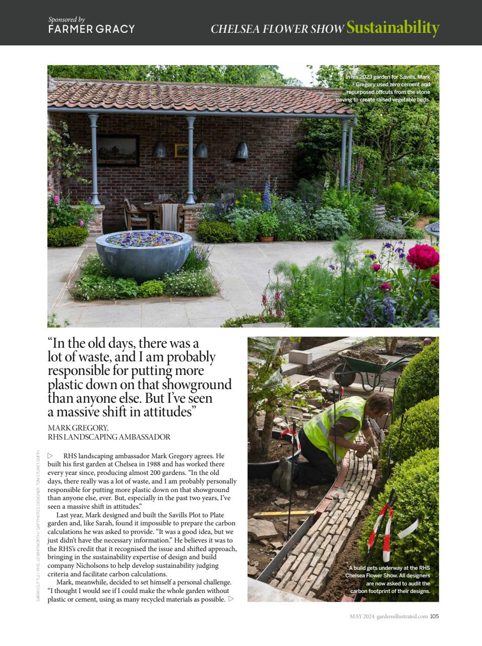 Gardens Illustrated Preview Pages
