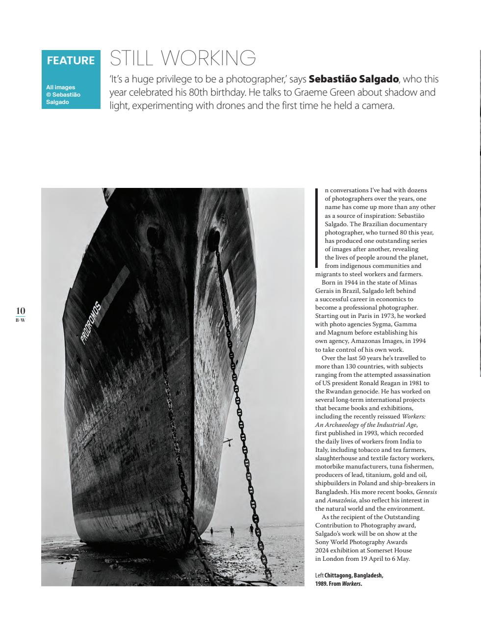 Black+White Photography Preview Pages