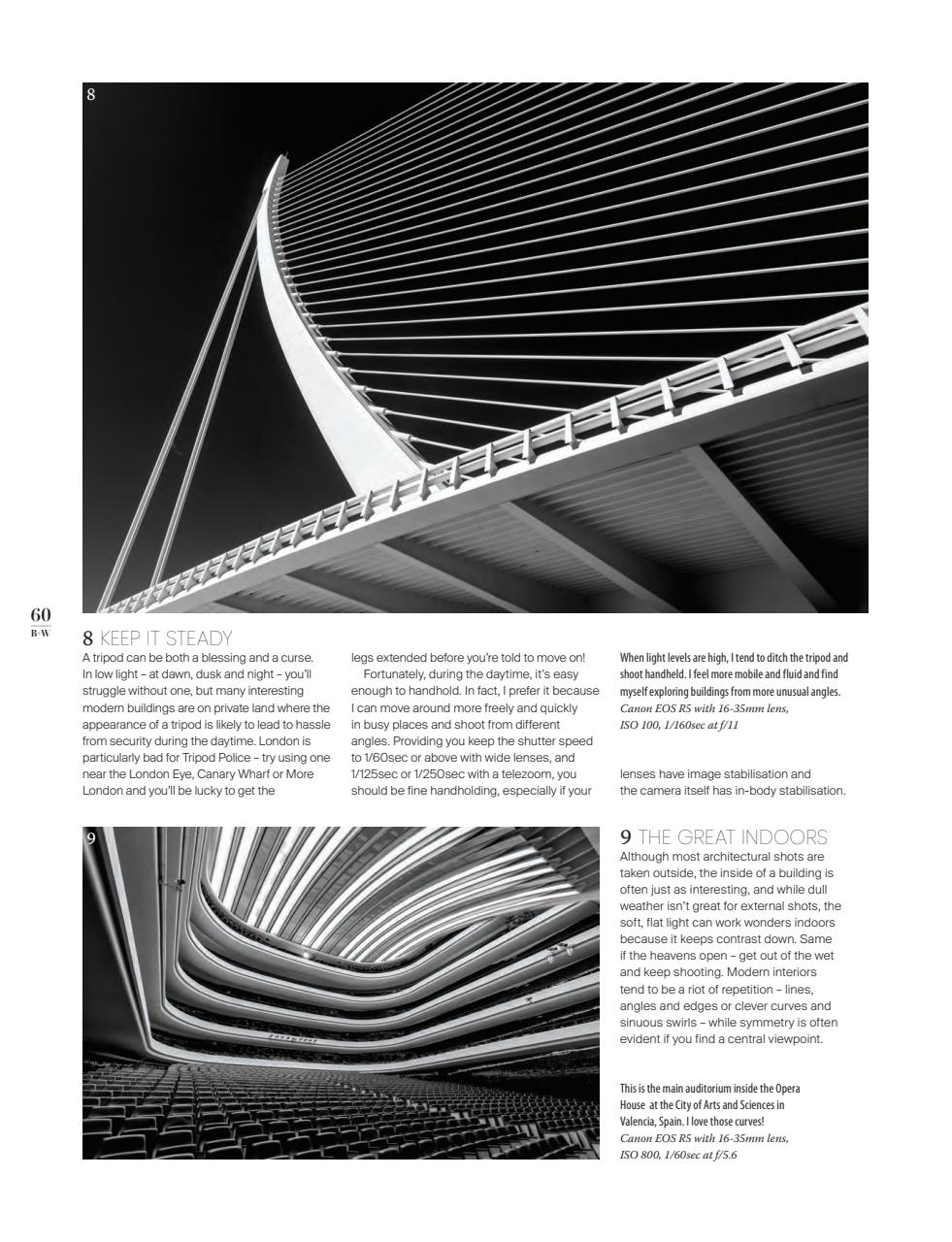 Black+White Photography Preview Pages