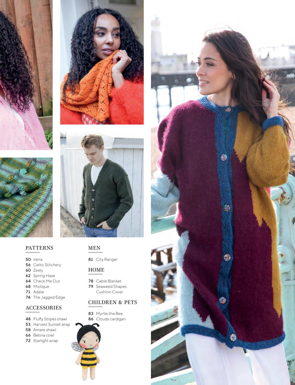 Knitting Preview Pages