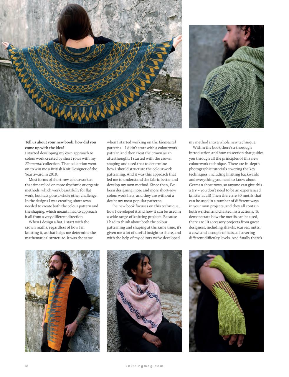 Knitting Preview Pages