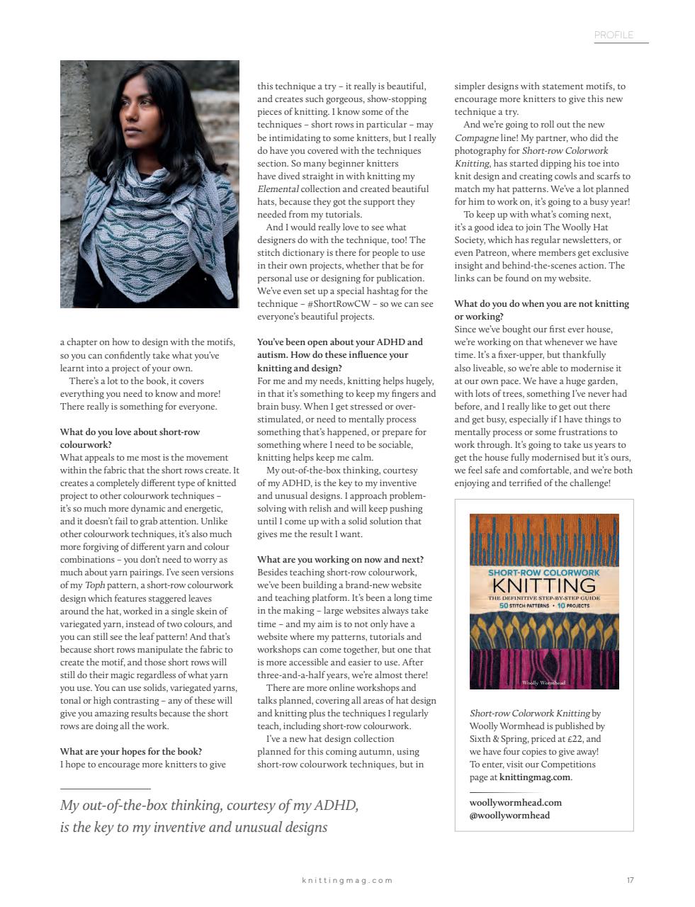 Knitting Preview Pages