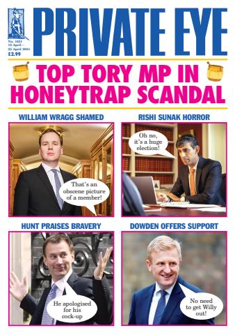 Private Eye issue 1621
