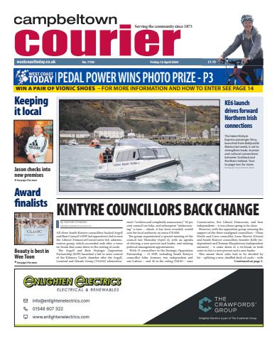 Campbeltown Courier issue 12/02/24
