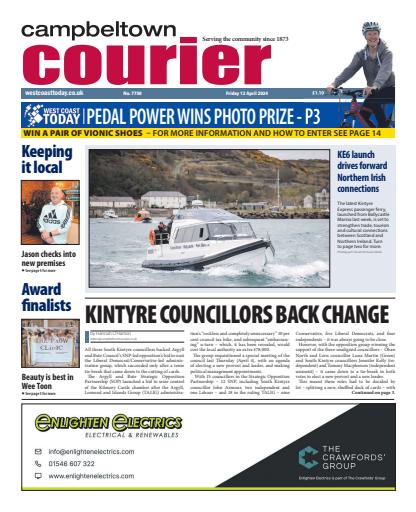 Campbeltown Courier issue 