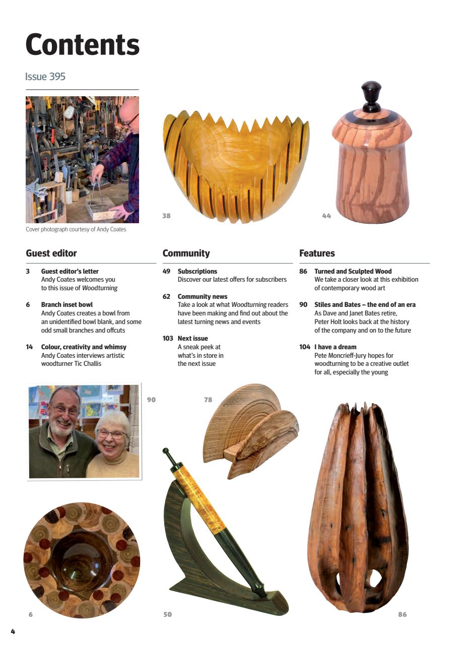 Woodturning Preview Pages