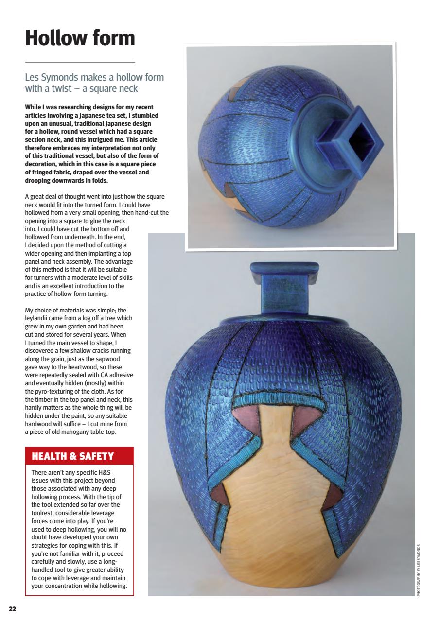 Woodturning Preview Pages