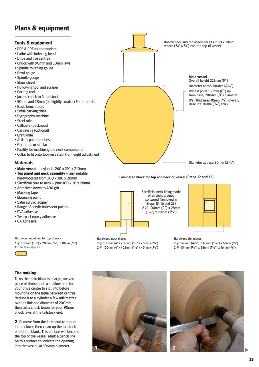 Woodturning Preview Pages
