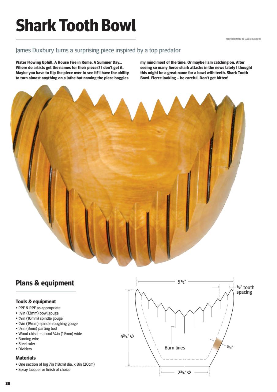 Woodturning Preview Pages