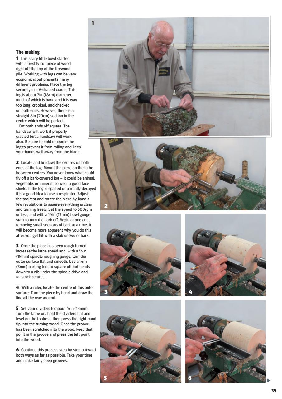 Woodturning Preview Pages