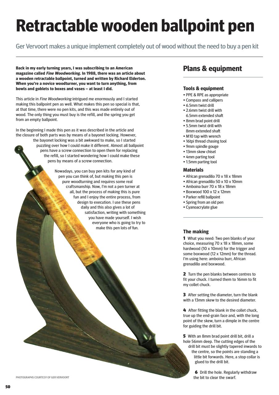 Woodturning Preview Pages