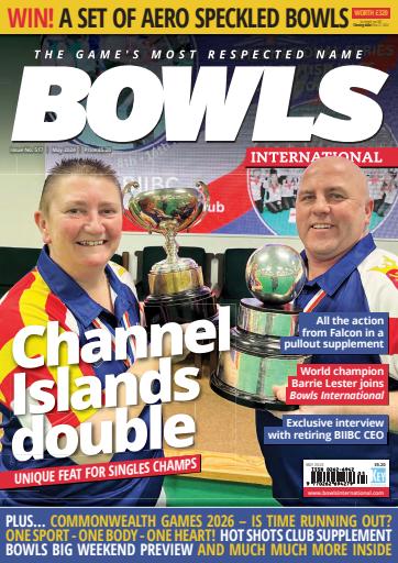 Bowls International issue 