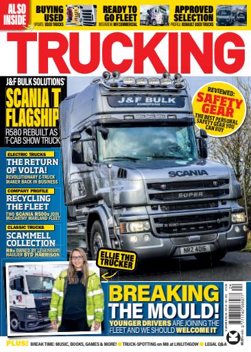 Trucking Magazine issue 