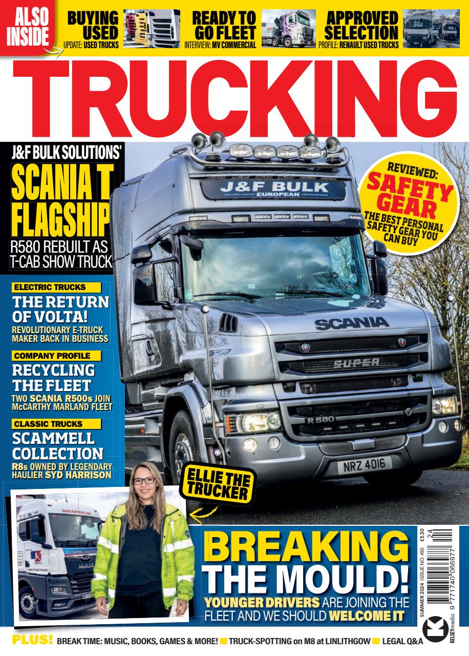 Trucking Magazine Preview Pages