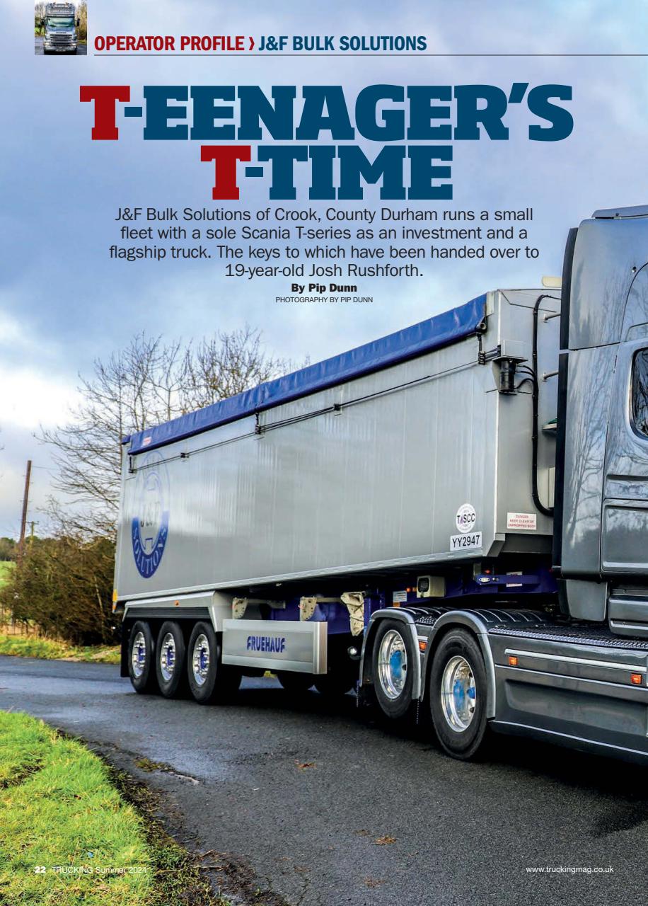 Trucking Magazine Preview Pages