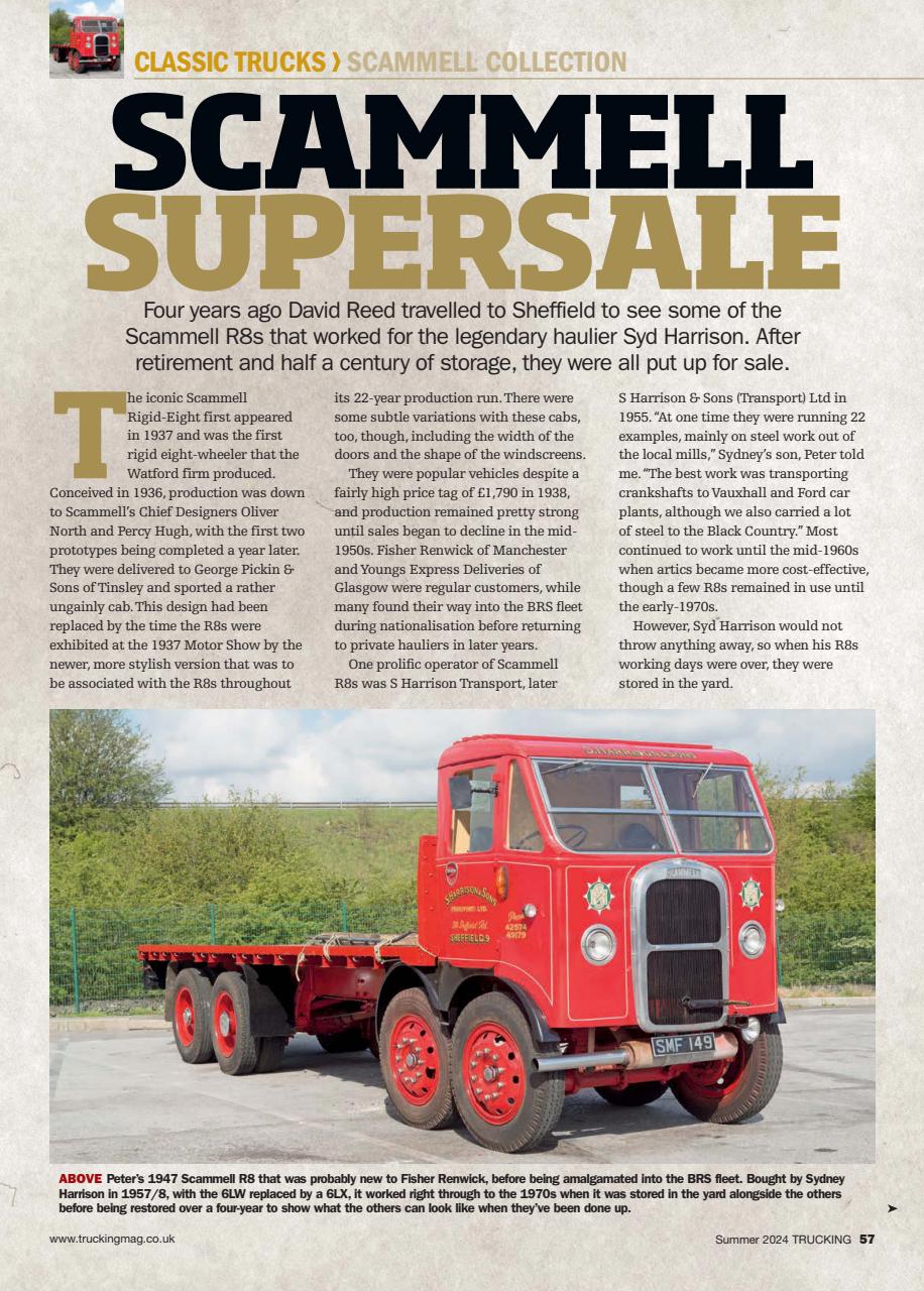 Trucking Magazine Preview Pages