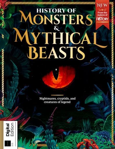 About History Bookazine - Monsters & Mythical Beasts 4th Ed. Back Issue