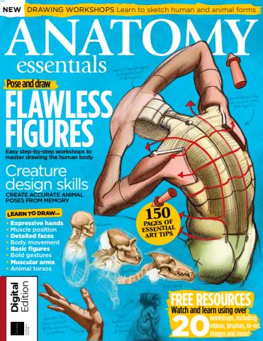 Creative Bookazine issue Anatomy Essentials Sixteenth Edition