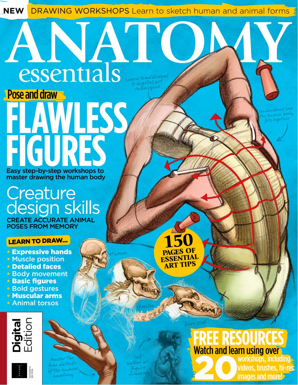 Creative Bookazine Preview Pages