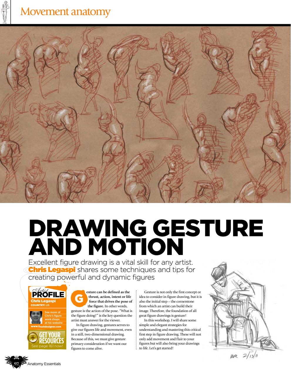 Creative Bookazine Preview Pages