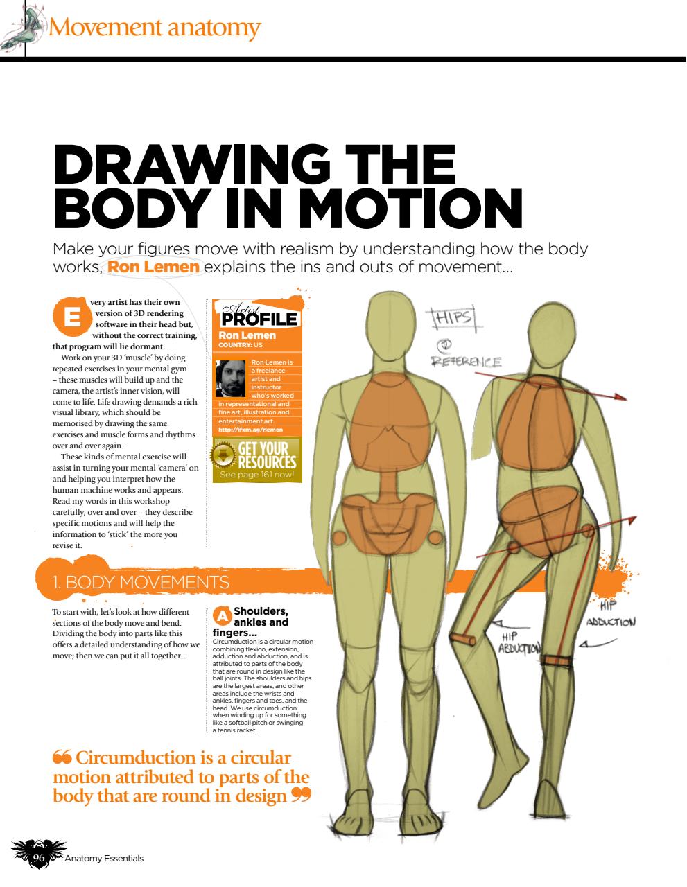Creative Bookazine Preview Pages