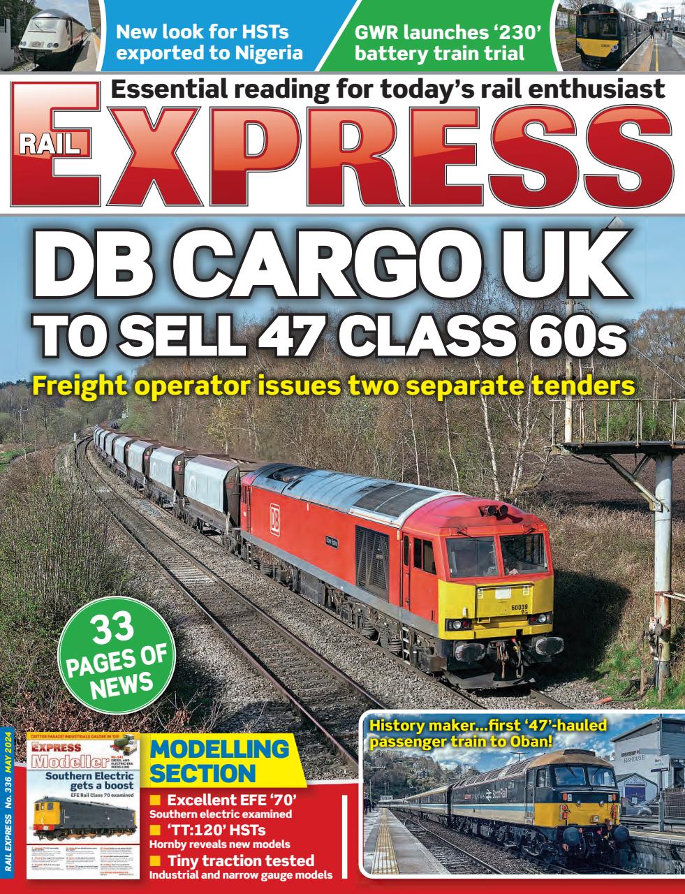 Rail Express Preview Pages