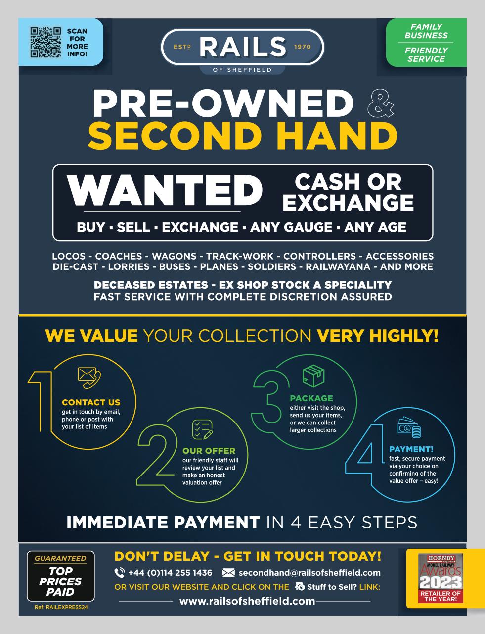 Rail Express Preview Pages