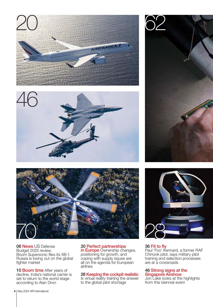 AIR International Preview Pages