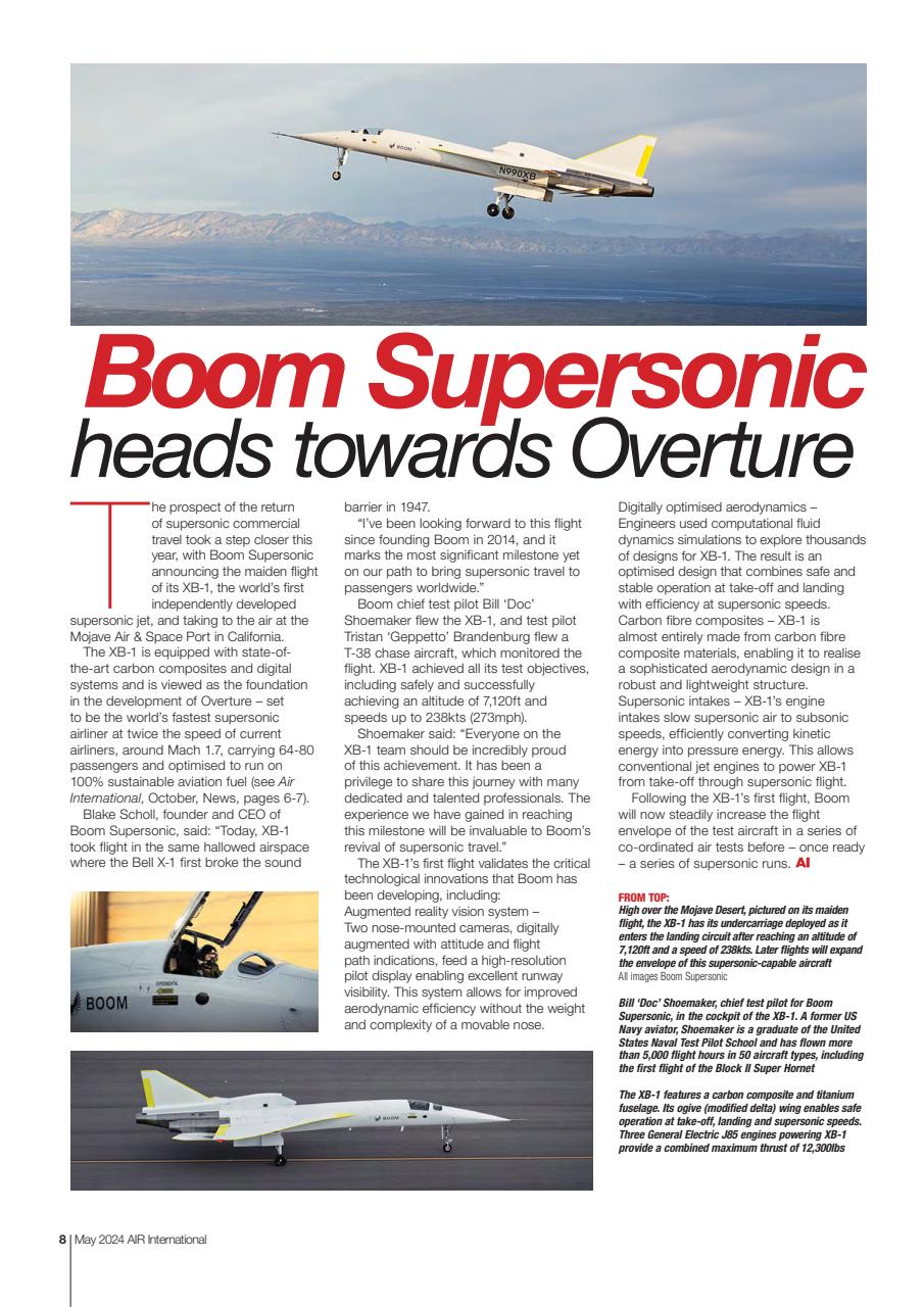 AIR International Preview Pages