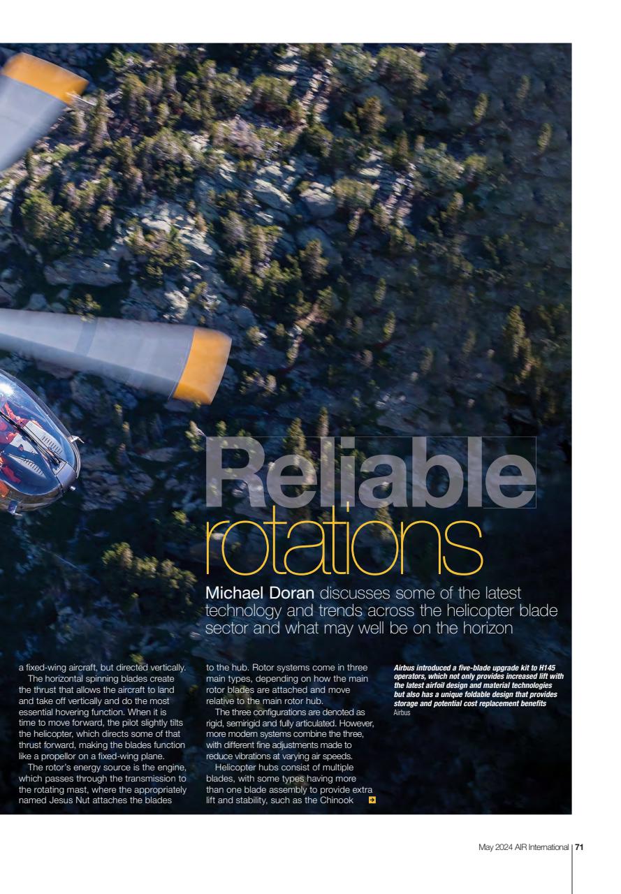 AIR International Preview Pages