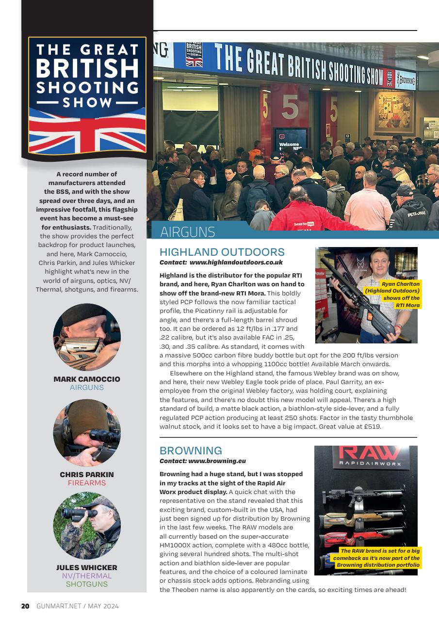 Gunmart Preview Pages