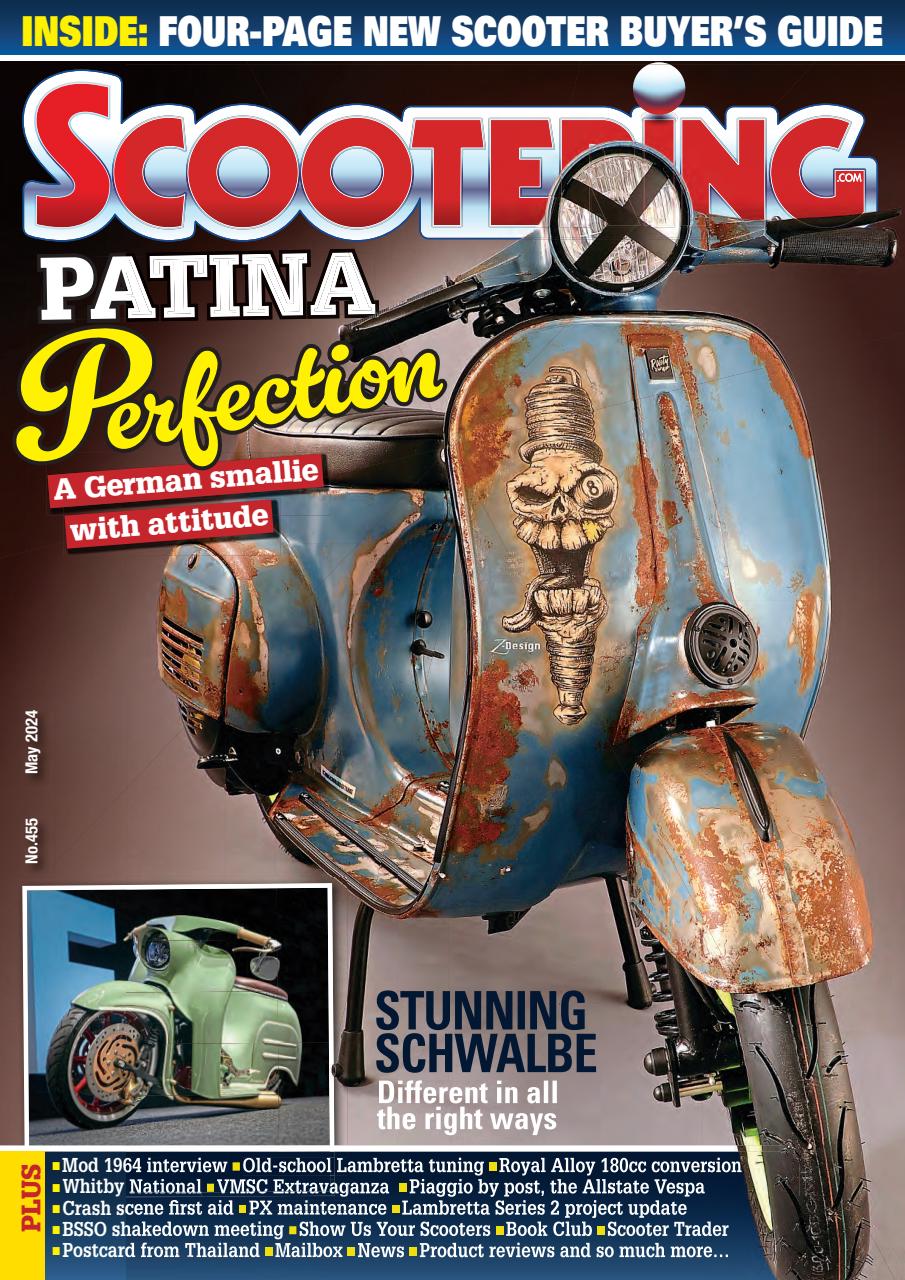 Scootering Preview Pages