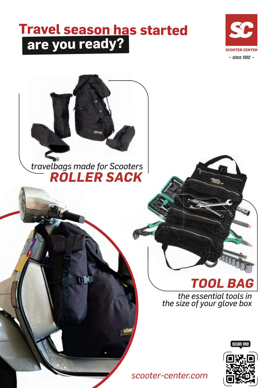 Scootering Preview Pages