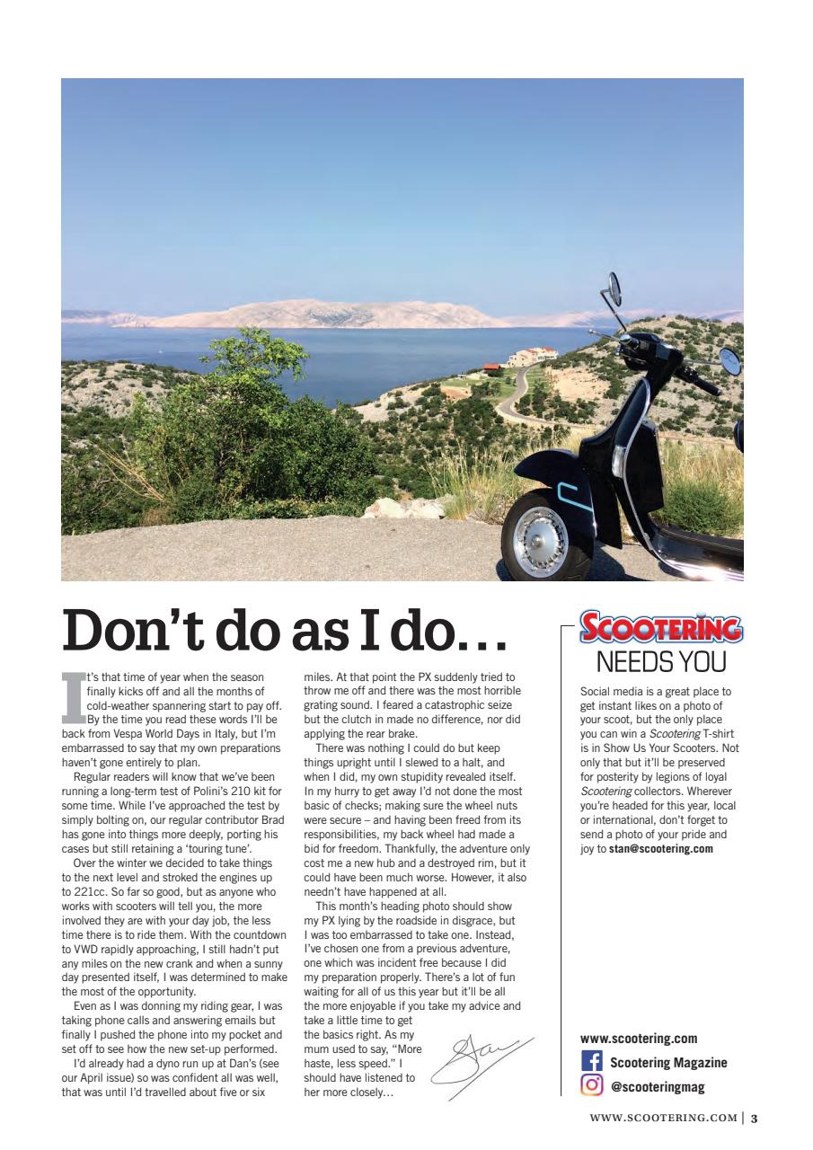 Scootering Preview Pages