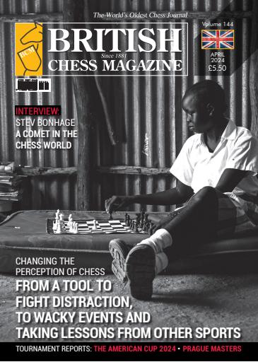 British Chess Magazine issue 