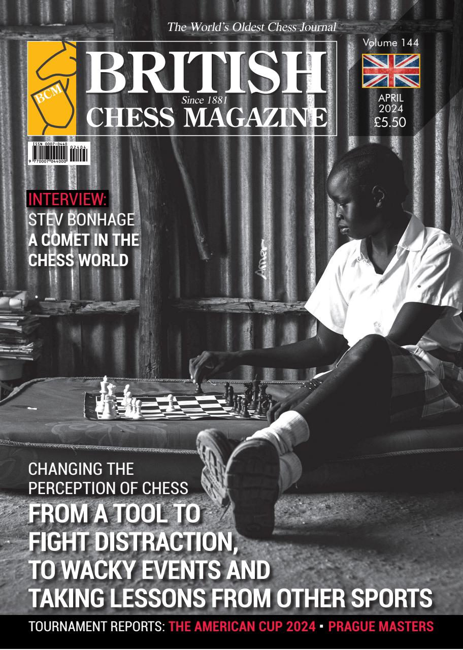 British Chess Magazine Preview Pages