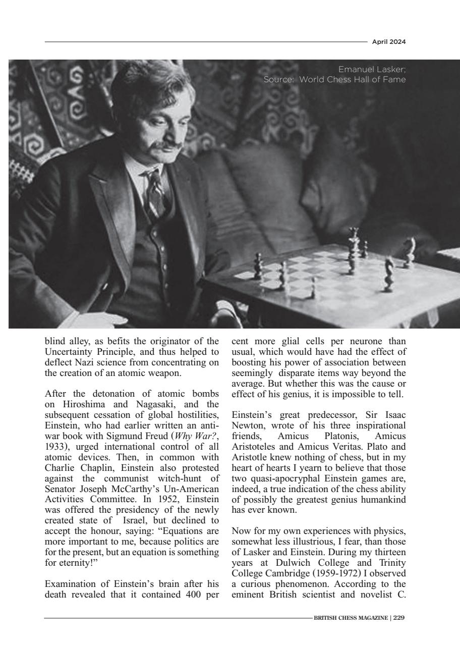 British Chess Magazine Preview Pages