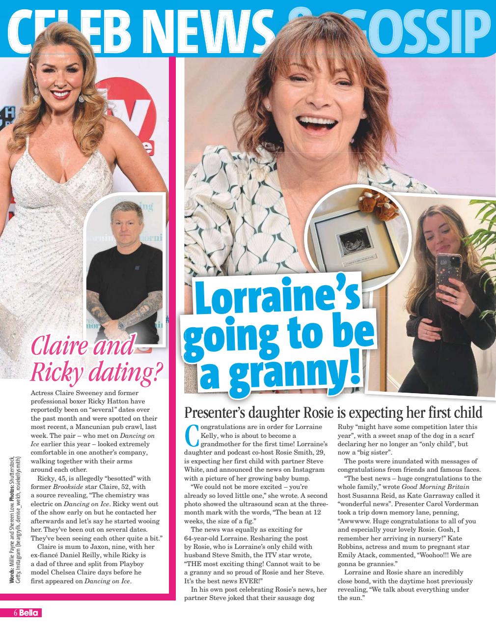 Bella Magazine Preview Pages