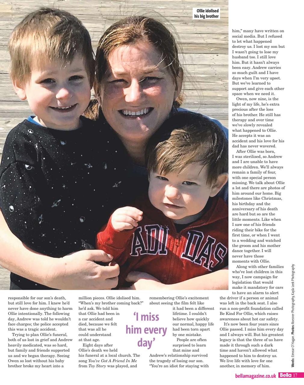 Bella Magazine Preview Pages