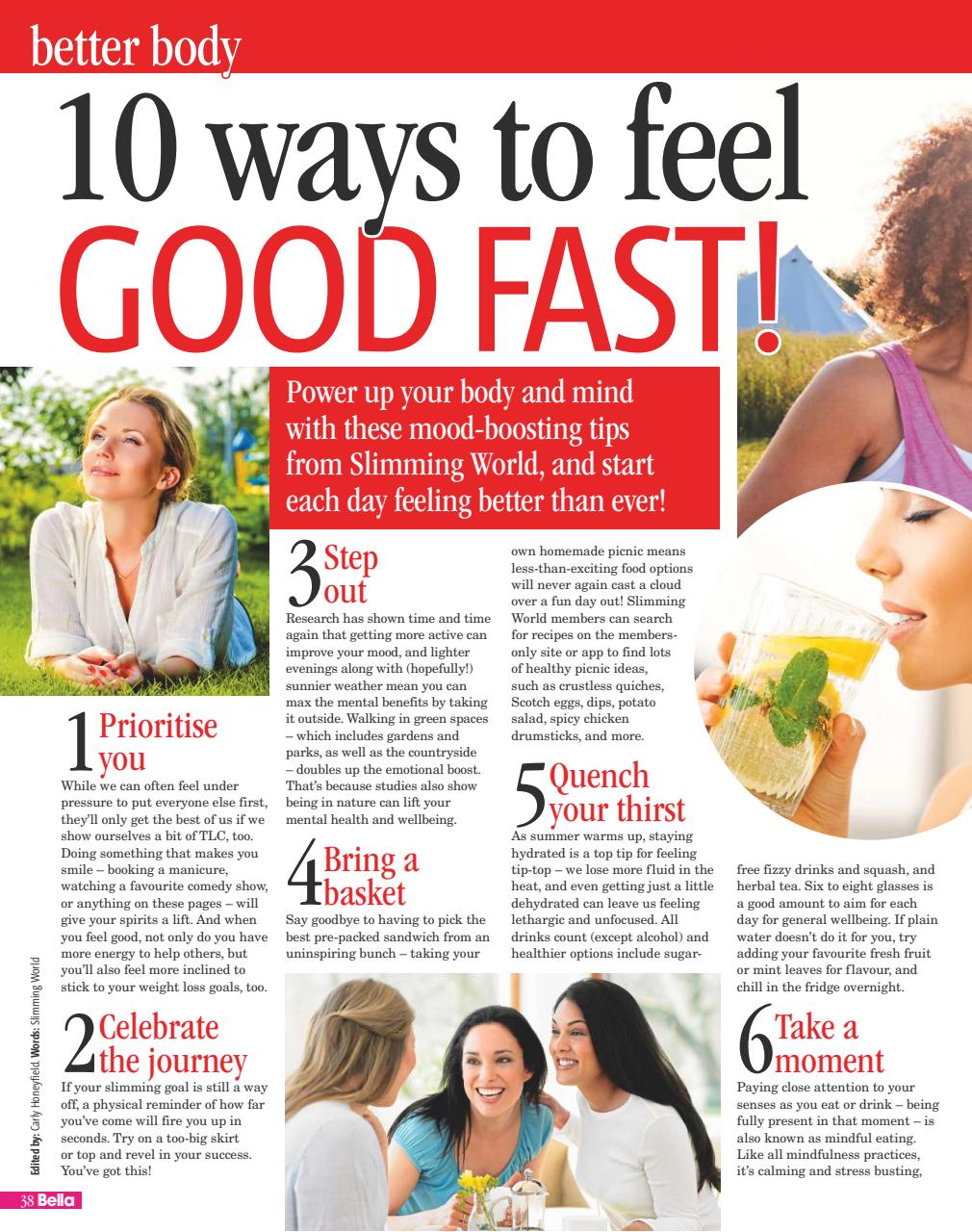 Bella Magazine Preview Pages