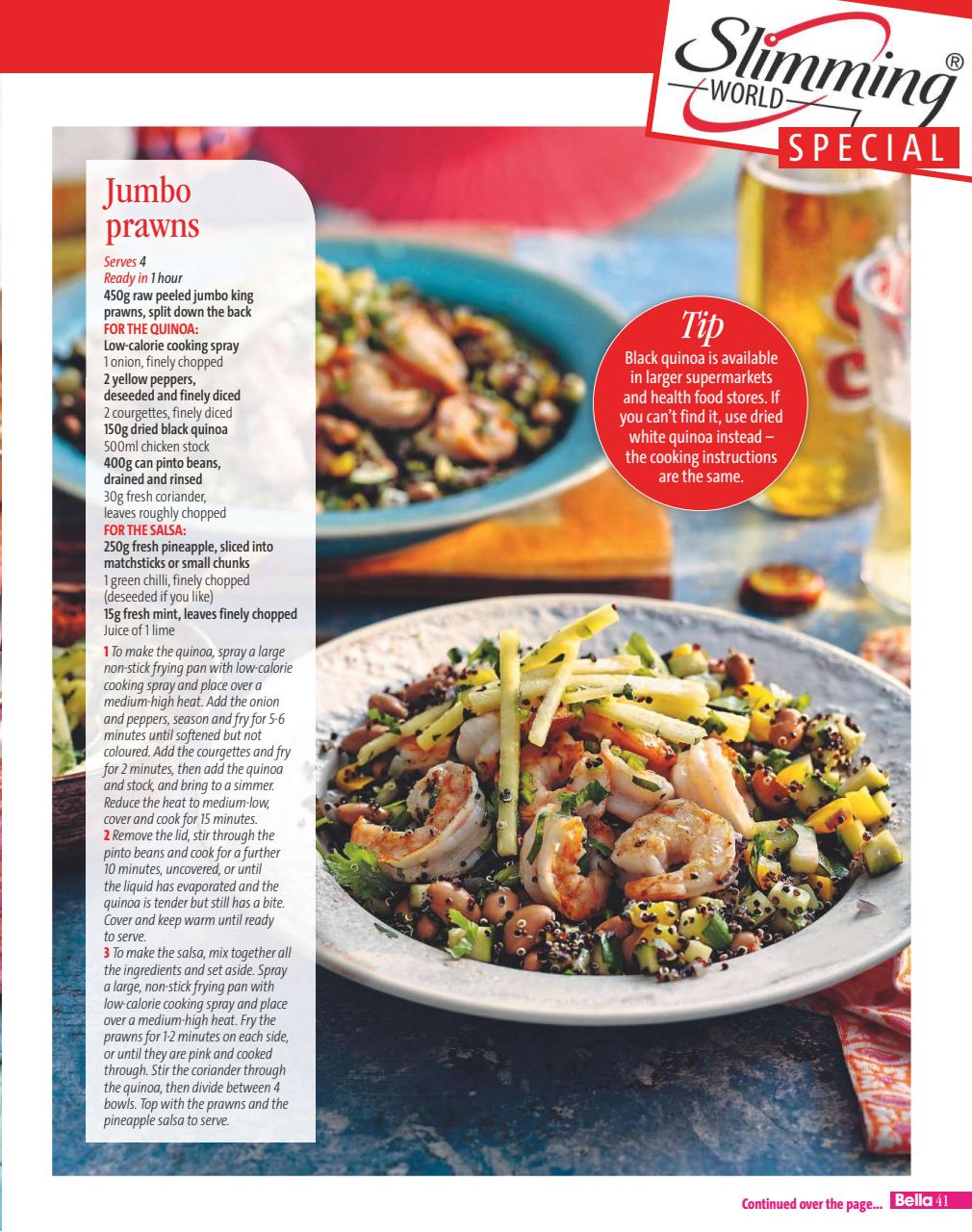 Bella Magazine Preview Pages