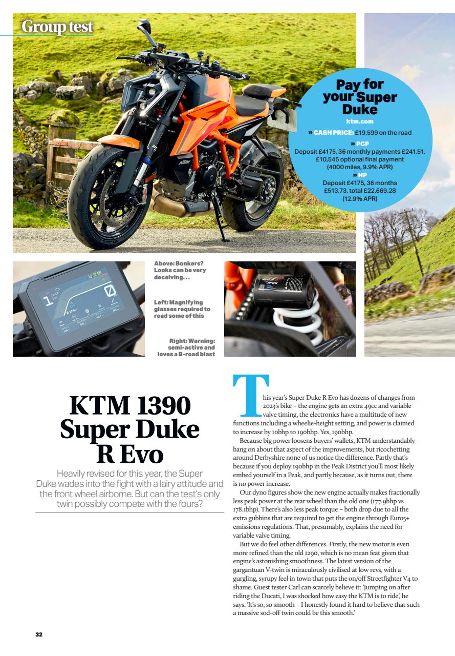 Bike Preview Pages