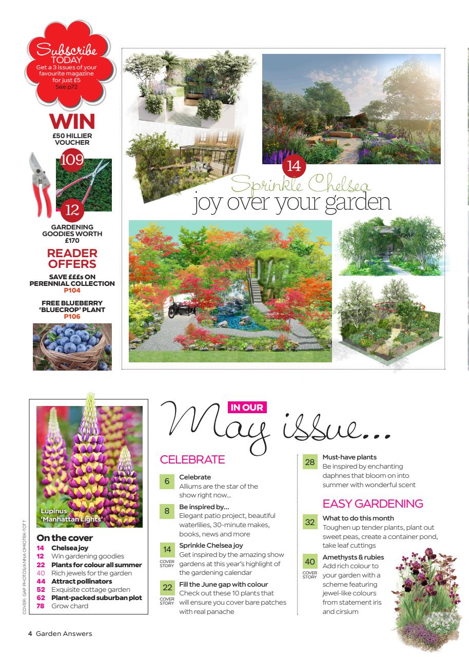Garden Answers Preview Pages