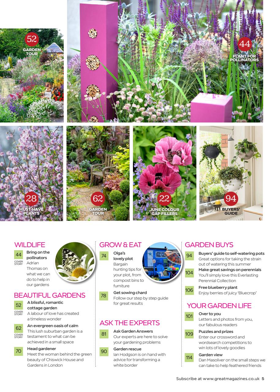 Garden Answers Preview Pages