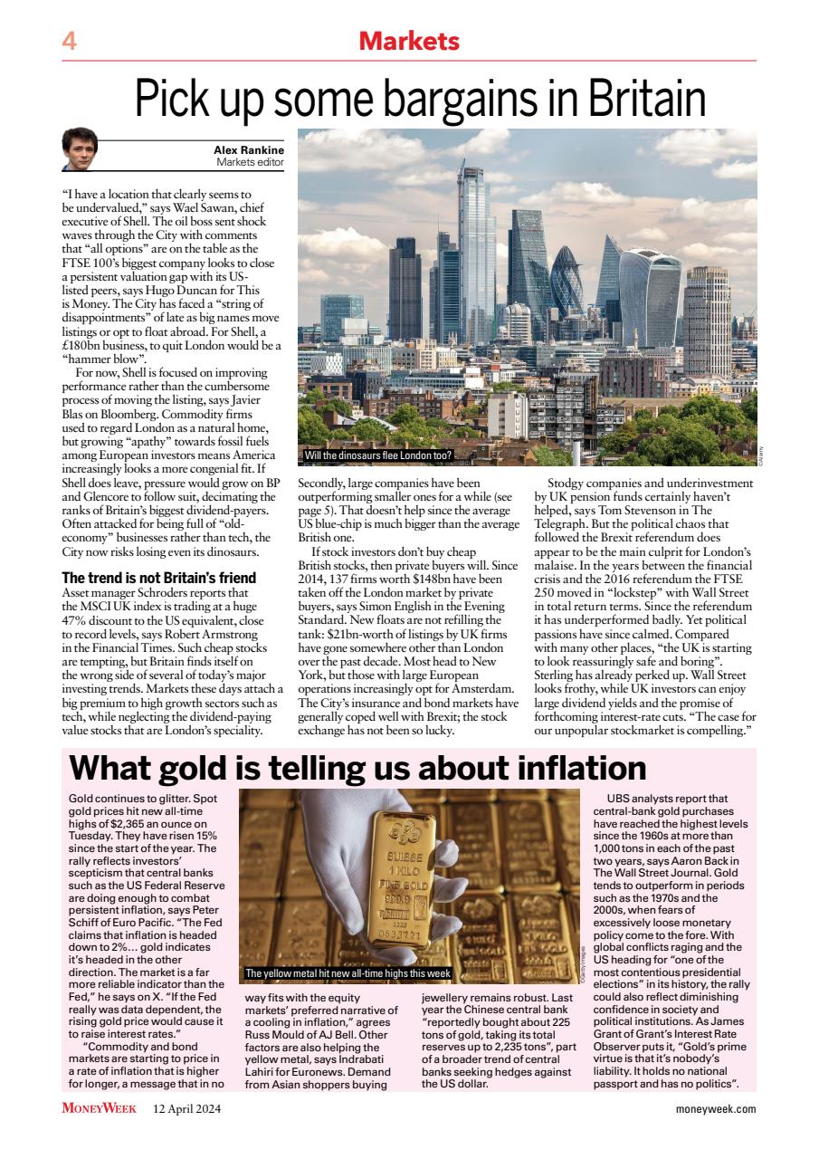 MoneyWeek Preview Pages