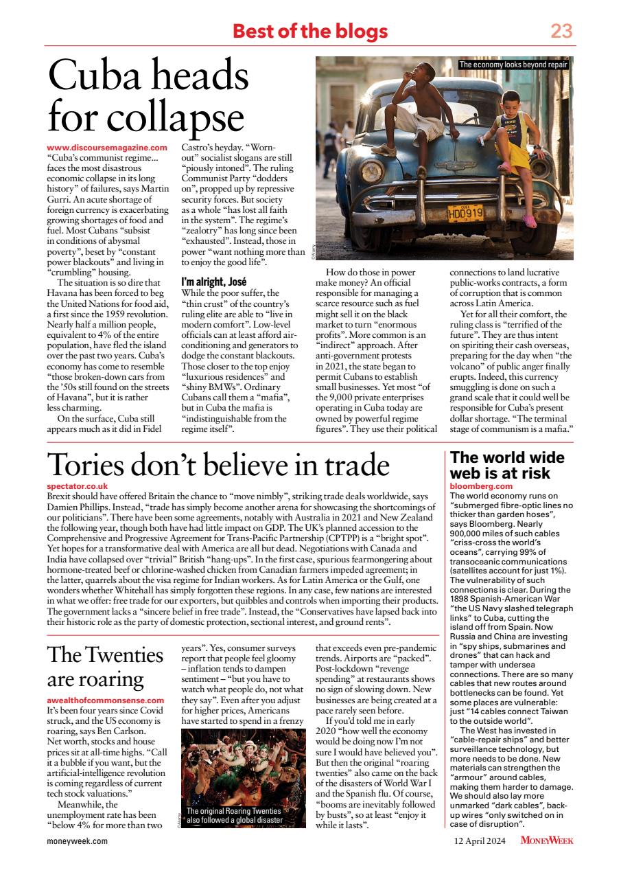 MoneyWeek Preview Pages