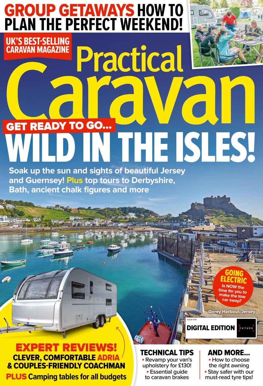 Practical Caravan Magazine - June 2024 Back Issue