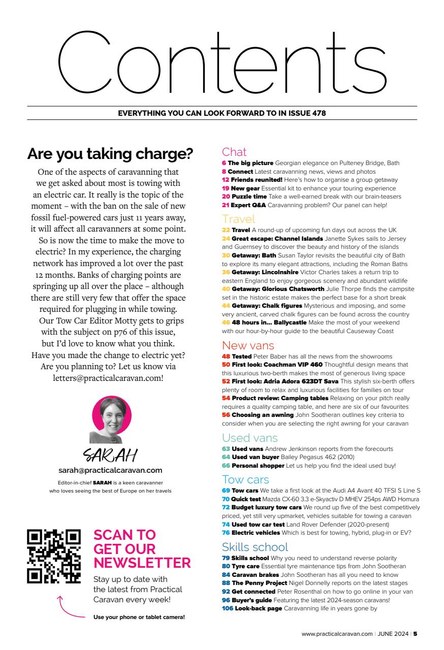 Practical Caravan Preview Pages