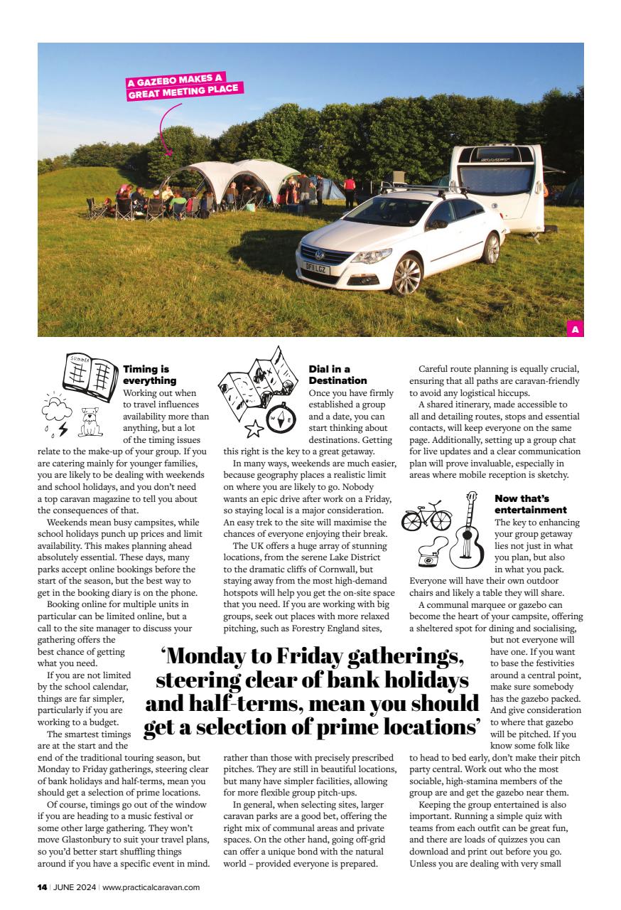 Practical Caravan Magazine - June 2024 Back Issue